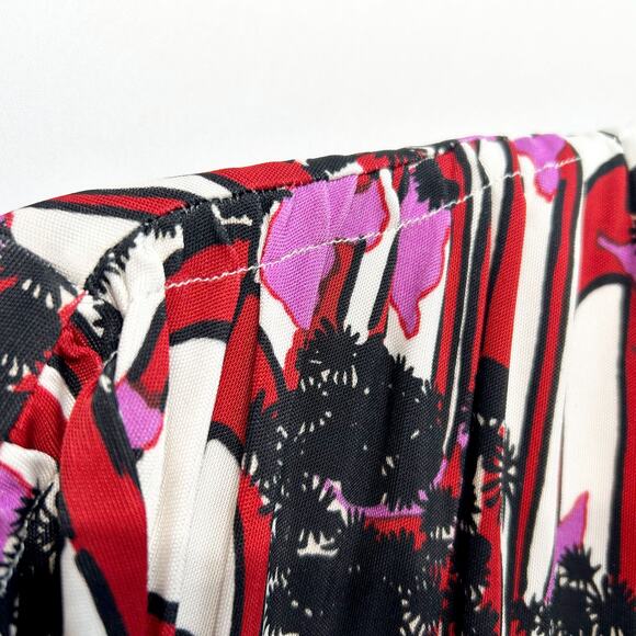 LA DoubleJ Martha Maxi Dress in Ant Farm Pink Crepe Jersey, Sz S - Picture 8 of 12